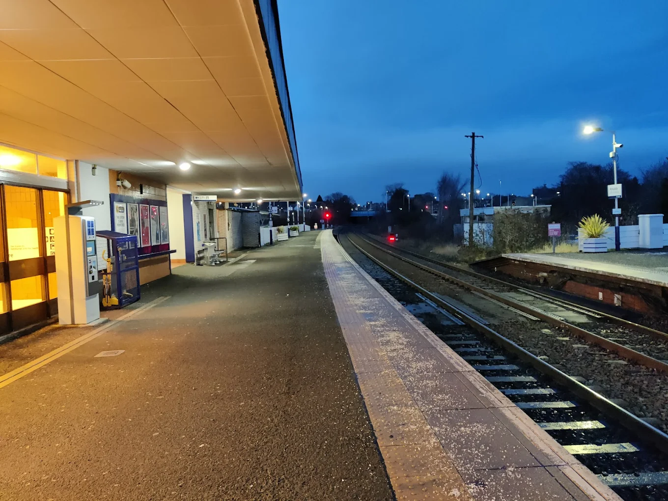 Kirkcaldy Railway Station