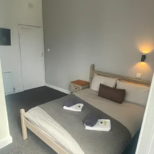 Double Bed Room with Private Bathroom